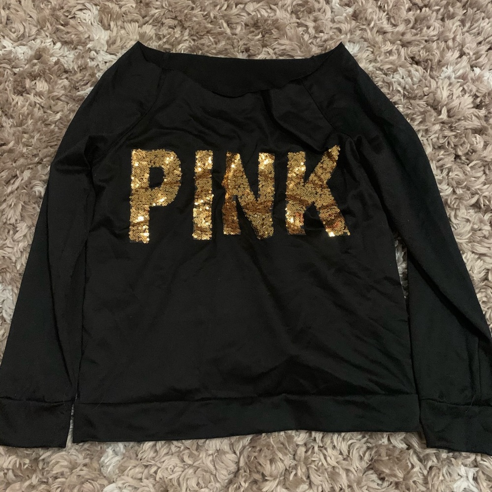 Victoria’s Secret PINK Long-Sleeve
